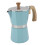 Moka Pot 300ml, 9x19.5 cm, Blue, Easy Operation 8