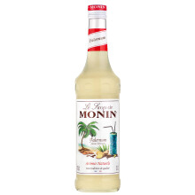 MONIN Premium Falernum Syrup 700ml for Cocktails and Mocktails. Vegan-Friendly, 100% Natural Flavours and Colourings