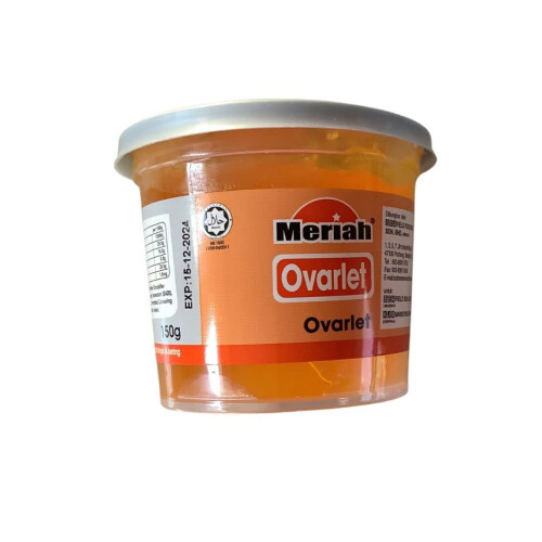 Ovalette 150g Gel Emulsifier Sponge Cake Stabilizer Halal