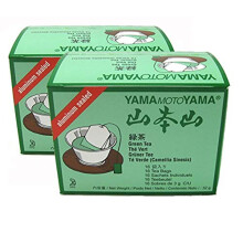 2 x Japanese (Sencha) Green Tea by YamaMotoYama - 16 Bags