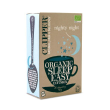 Clipper Organic Sleep Easy Infusion Tea 20 Teabags (1 x 20 bags)