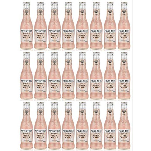 Fever-Tree Aromatic Tonic Water - 24 x 200ml Bottles