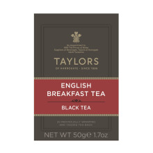 Taylors of Harrogate English Breakfast Tea, Pack of 20