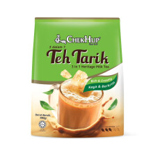 Malaysia Famous Chek Hup Instant Ipoh Teh Tarik Heritage Milk Tea Pulled Black Tea with Premium Rock Sugar by Ametsus (Rich & Creamy)