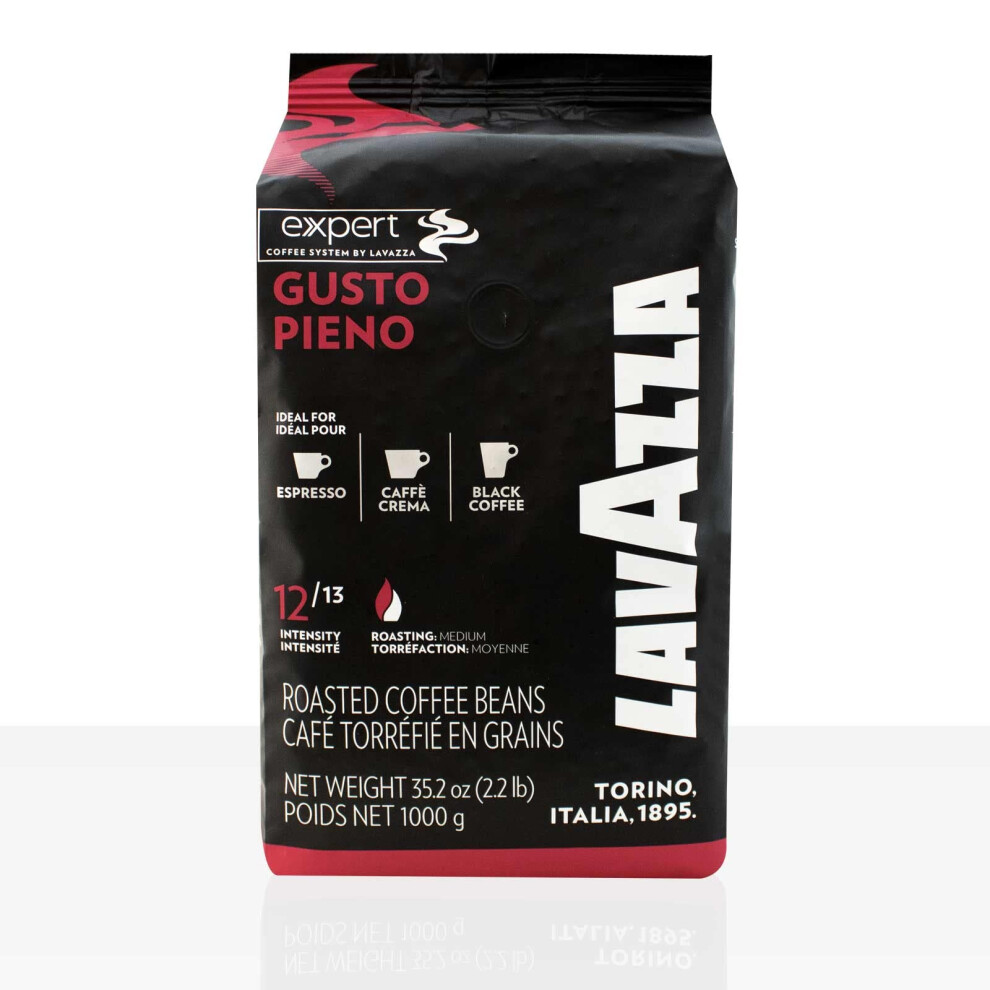 Lavazza Gusto Pieno 1Kg Coffee Beans (3) Cream