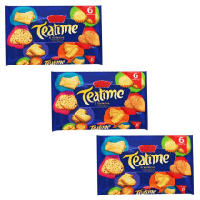 Assorted Traditional British Biscuit Selection Bundle - with a Classic Teatime Variety Pack (Set of 3 x 275g)