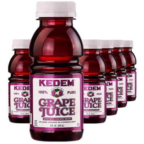 Kedem Concord Mini Grape Juice 240ml (12 Pack)