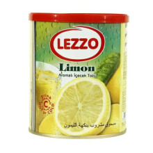 Lezzo Lemon Instant Drink - 700g (Pack of 1) - Instant Drink Mix - Beverages