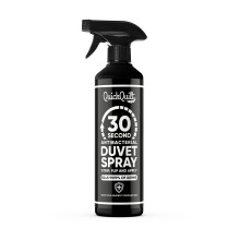 QuickQuilt - 30 Second Anti-bacterial Duvet Spray | Bedding Disinfectant and Sanitiser 500ml, Clear