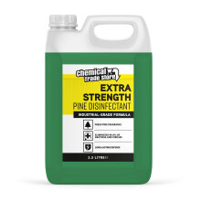 Chemical Trade Store - Pine Disinfectant - Concentrated General Purpose Cleaner, Kills 99.9% of Germs Floor Cleaning Liquid - 2.5 Litre