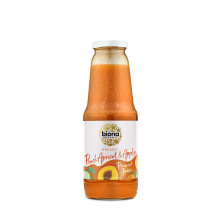 Biona Organic Peach Apricot and Apple Juice 1 Litre