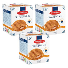 Waffles Bundle With Stroopwafels Cube box 230g (3 Pack)