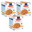 Waffles Bundle With Stroopwafels Cube box 230g (3 Pack) 1