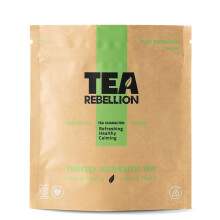 Tea Rebellion | Pure Peppermint Leaf Tea | Refreshing, Healthy & Calming | 20G Loose Leaf Tea