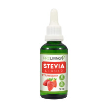 NKD Living Pure Stevia Liquid Drops 50ml (Strawberry)