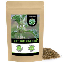 Alpi Nature White Horehound Tea 250g 8.8 oz, Loose Leaf Tea, Gently Dried and Cut Horehound Herb