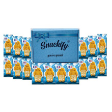Hills Mini Ginerbread Men Biscuits 30g x 16 bags, 48 Gingerbread biscuits Christmas Snack Treat, Perfect Christmas Kids Gift in beautiful Snackify