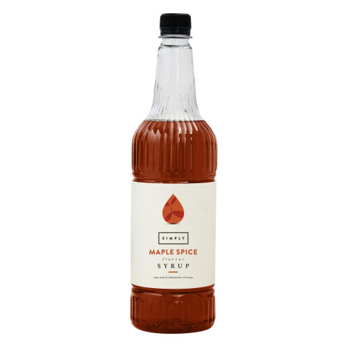 Simply Maple Spice Syrup, 1 L