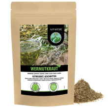 Alpi Nature Wormwood Tea 250g 8.8 oz, Loose Leaf Tea, Gently Dried and Cut Wormwood Herb