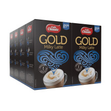 Cafe Classic Instant Latte 64 sachets (Case of 8 x 8 sachets)