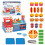 Learning Resources Set de tri Mini Snack Shop de Learning Resources, jeu de rôle alimentaire 1