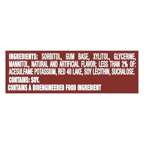 Trident Cinnamon Sugarfree Chewing Gum 3 x 14 Stick Multipack 2
