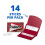 Trident Cinnamon Sugarfree Chewing Gum 3 x 14 Stick Multipack 5