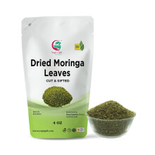 Moringa Leaves Loose 113 grams (4 oz) | Make tea, Springle on salad, Ground and use it | 100% natural Moringa leaf only no stems | te de moringa | by