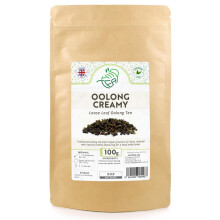 Oolong Creamy Premium Loose Leaf Oolong Tea - from Fuijan, China (100g, Creamy)