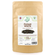 Fujian White Loose Leaf Tea ? Premium Chinese Loose Leaves White Tea (100g)
