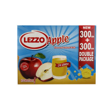 LEZZO Traditional Turkish (Orange, Sour Cherry, Rosehip, Apple) Flavoured Instant Drink, Cold & Hot, No Sweetener, 600g Double Package, Makes 24