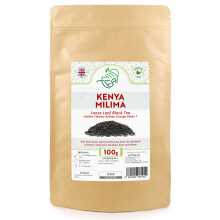 Kenya Milima GFBOP1 Loose Leaf Black Tea ? Premium African Highlands Tea ? Rich and Robust (100g)
