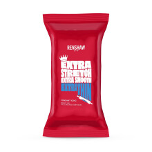 Renshaw Blue Extra Stretch, Smooth & Thin Fondant Icing, 1 kg (Pack of 1) - Ready to Roll Icing for Cakes