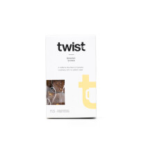 Twist Teas - Banana Shake ? 15 Plastic-Free Rooibos & Fruit Teabags | Naturally Sweet Banana & Apple Blend with Cinnamon & Coconut | Naturally