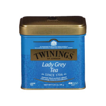 Twinings, Classics, Lady Grey Loose Tea, 3.53 oz (100 g)