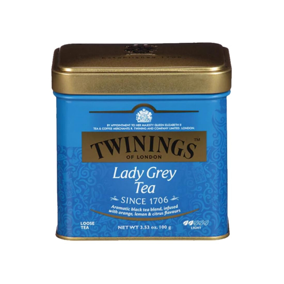 Twinings Classics, Lady Loose Tea, 3.53 Oz (100 G) Grey