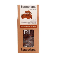 Teapigs Honeybush & Rooibos Tea Bags Made With Whole Leaves (1 Pack of 15 Tea Bags)