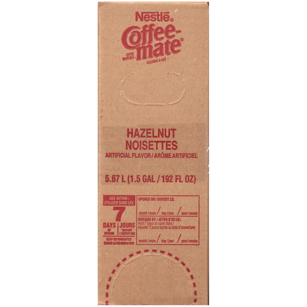 Coffee Mate American Hazelnut Creamer 425G (Pack Of 1)