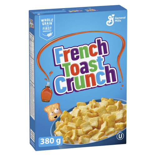 French Toast Crunch Cereal 380 grams - Imported from Canada