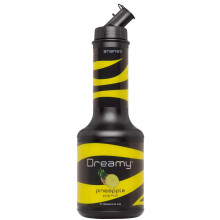 Dreamy Pineapple Pulp 95cl cocktail syrup, made with Pineapple pulp concentrate, Prepare Cocktails Syrups, Mocktail Syrups, Smoothies, milkshakes