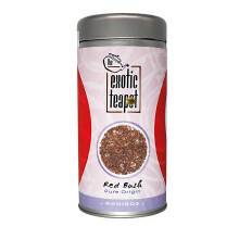 The Exotic Teapot ? Supreme Pure Redbush Tea, 150g Tin, Loose Leaf Rooibos Red Tea