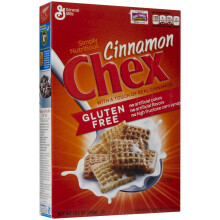 General Mills Cinnamon Chex Gluten Free Cereal 343g 12oz (1 pack)