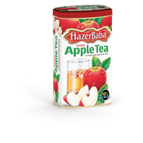 Hazer Baba Turkish Apple Tea 250g TIN (Pack of 2)