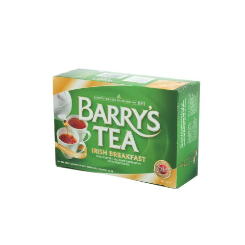 Barry's Irish Breakfast Tea Bags, 250 g
