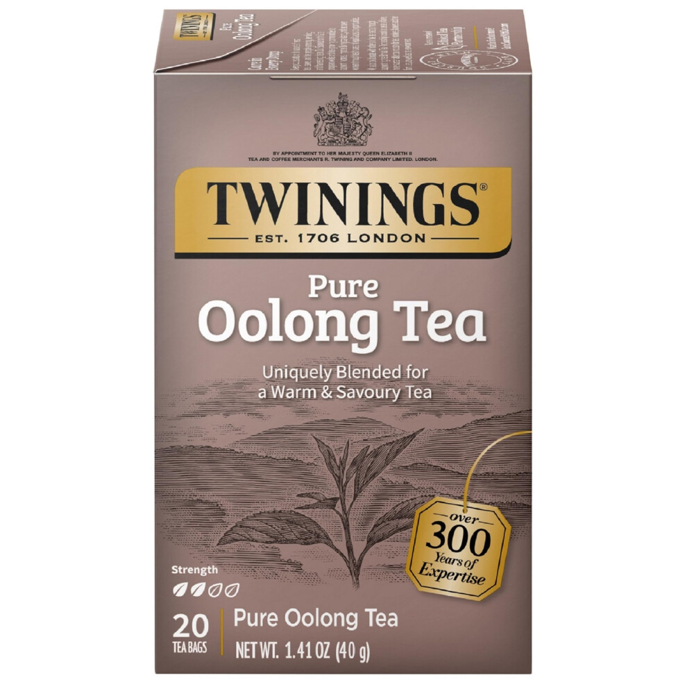Twinings China Oolong Tea, 20 Ct