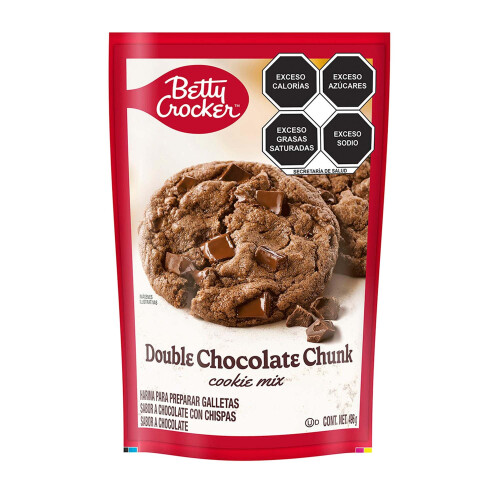 Betty Crocker Betty Crocker Double Chocolate Chunk 496g/17.5oz