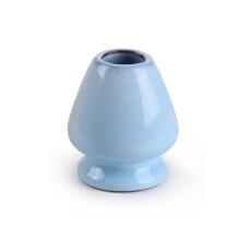BambooMN Brand - Matcha Tea Whisk Holder - Shimmering Blue