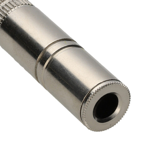 kenable Premium 6.35mm TRS Jack Extension Stereo Jack Plug to Socket Cable 2m 2