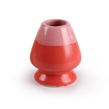 BambooMN Brand - Matcha Tea Whisk Holder - Coral