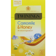 Twinings Camomile Honey Tea 20bag x 2 (Pack of 2)